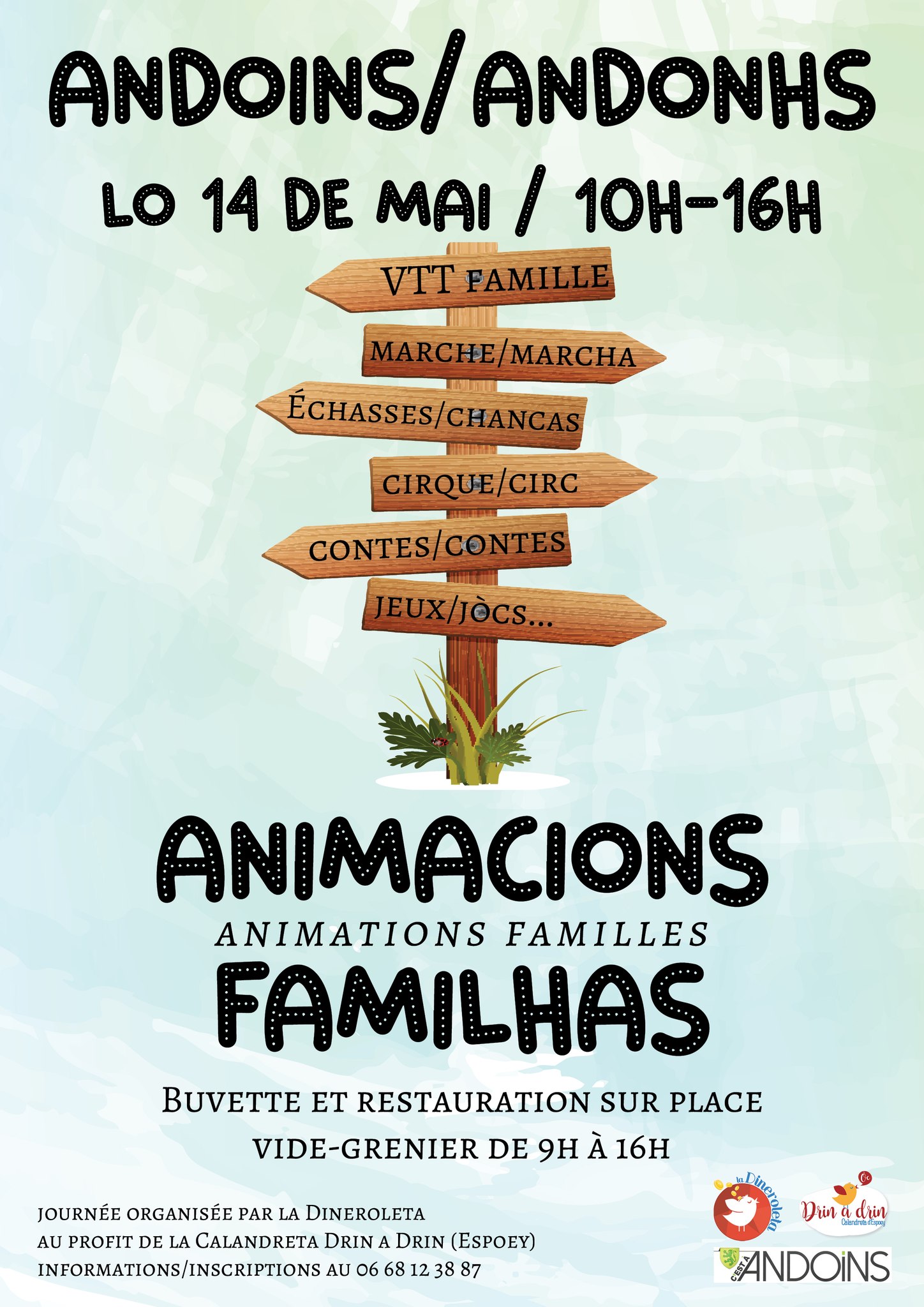 Animations Familiales - VTT et Marche Ludique