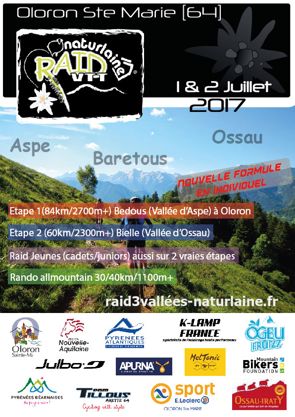 Raid des 3 Vallées