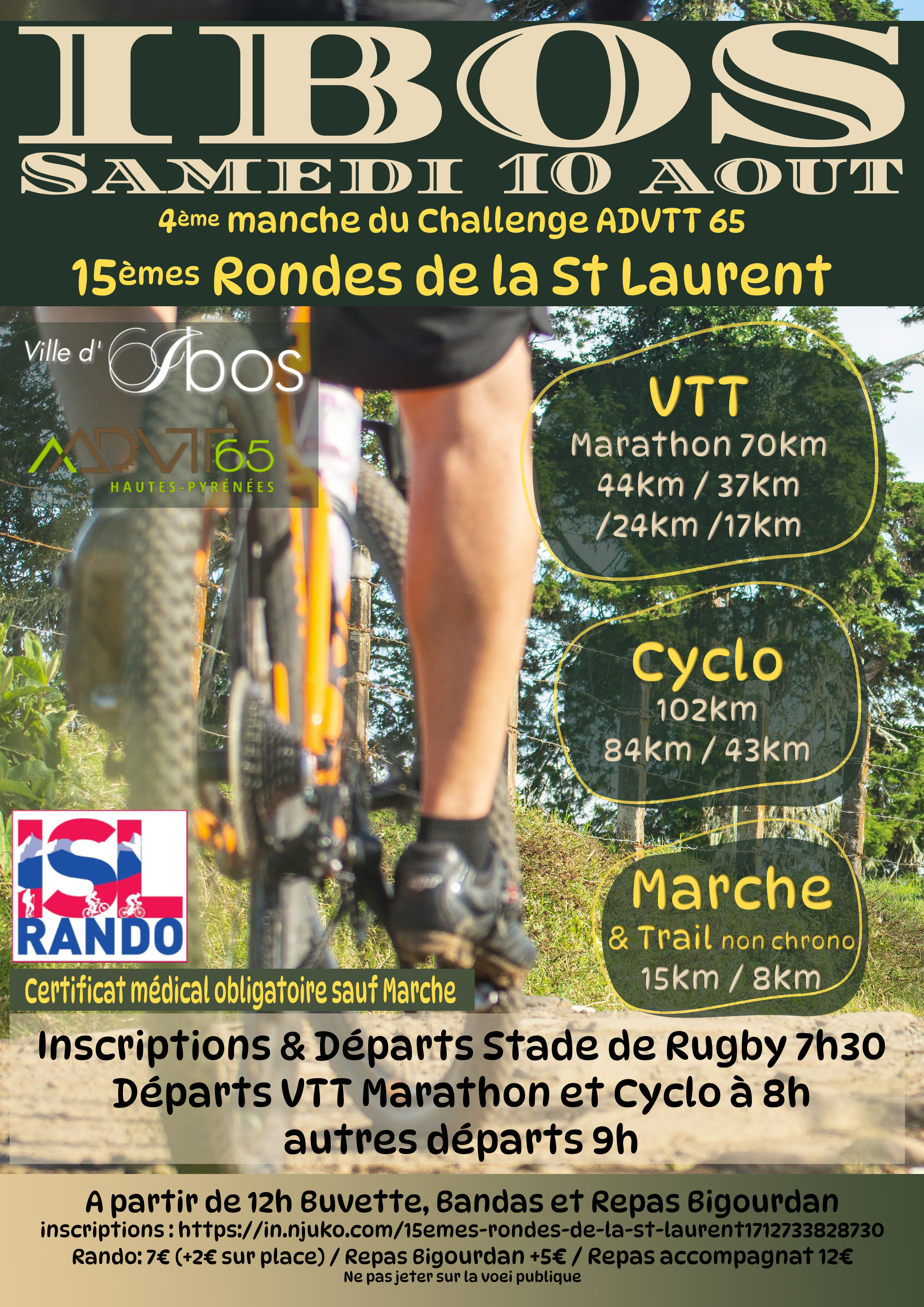 15èmes Rondes de la St Laurent