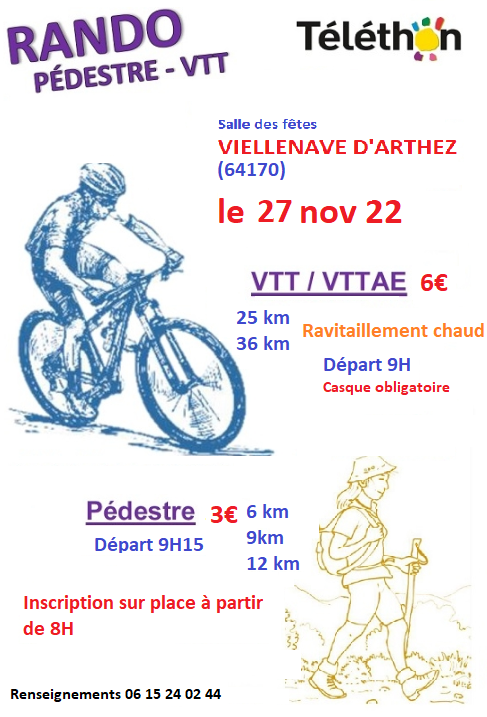 Téléthon 2022