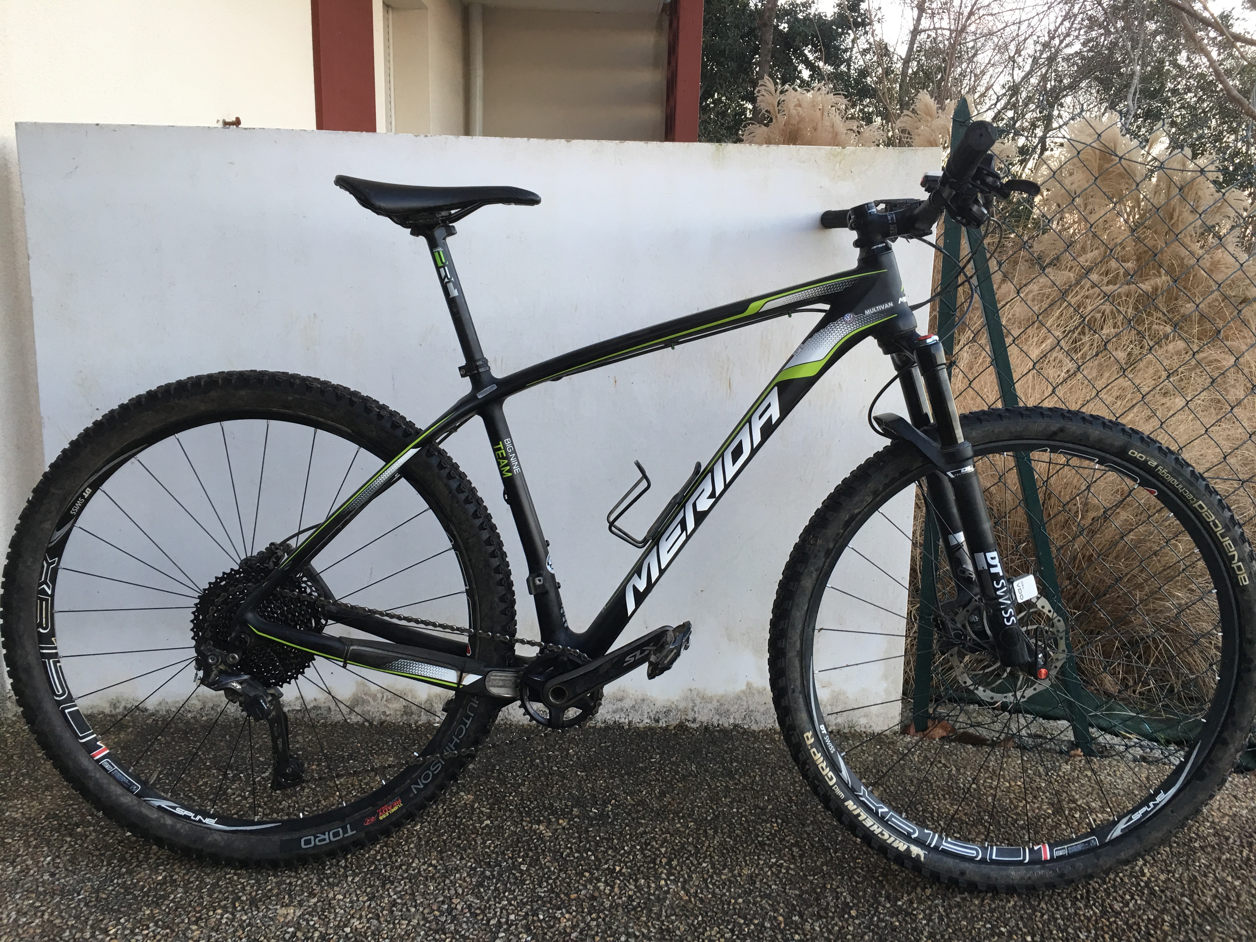 Vtt Merida taille L