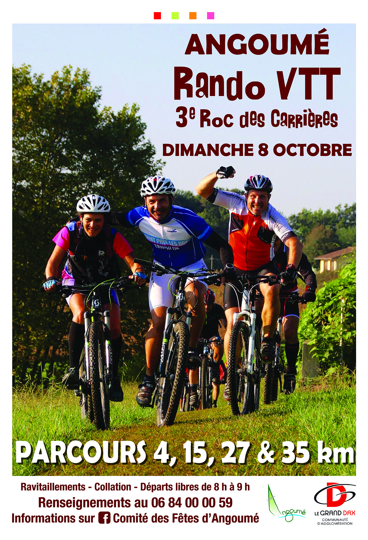 randonnee vtt aquitaine 2017