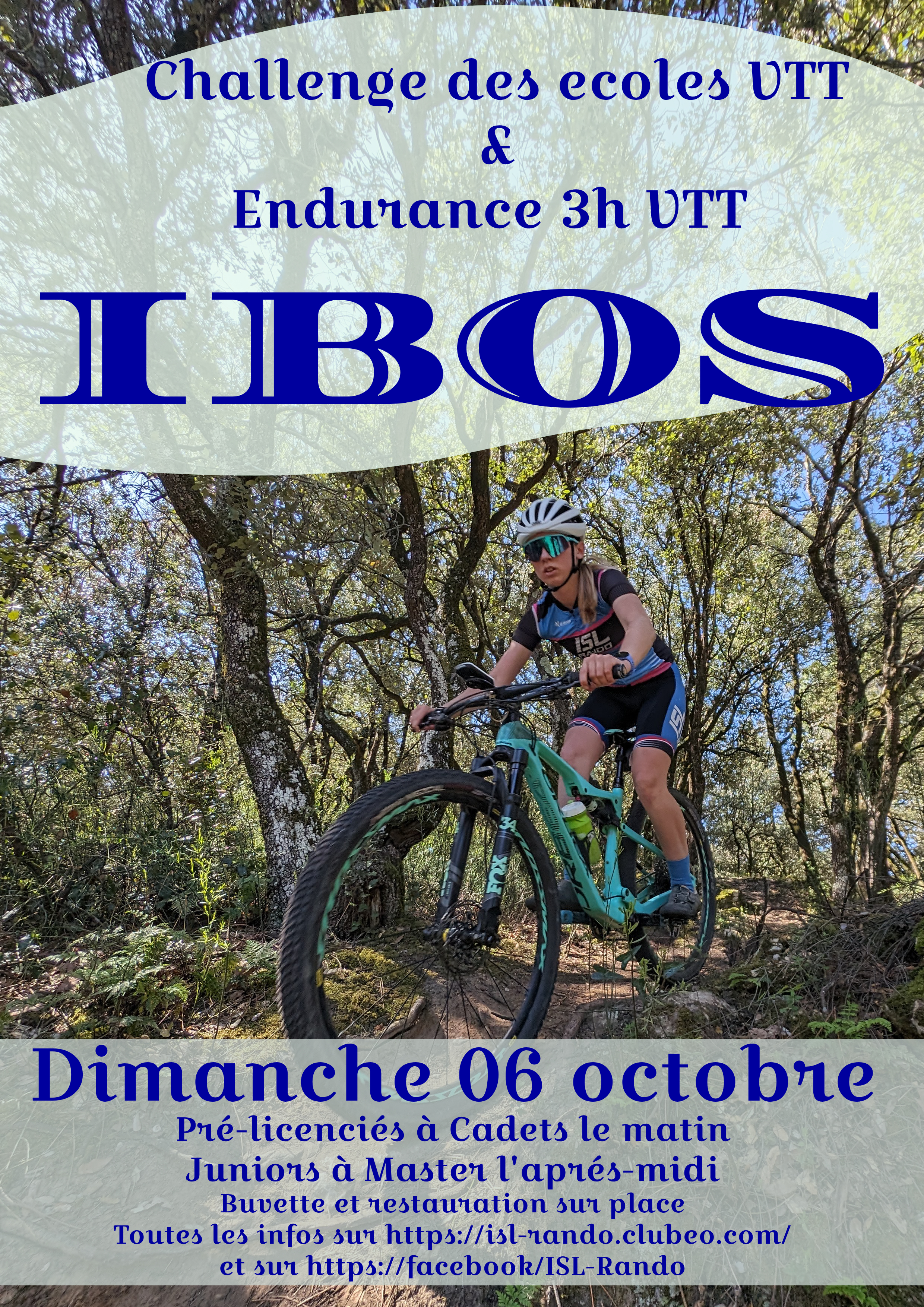 XCO Challenge des école VTT & Endurance 3h VTT d'Ibos