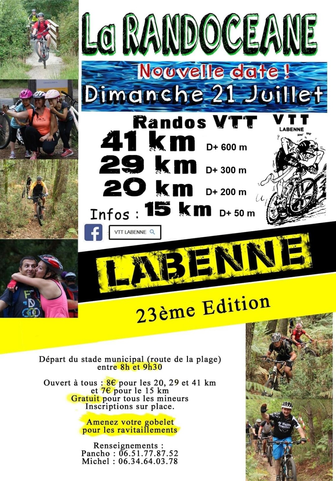Randocéane 2024 VTT LABENNE